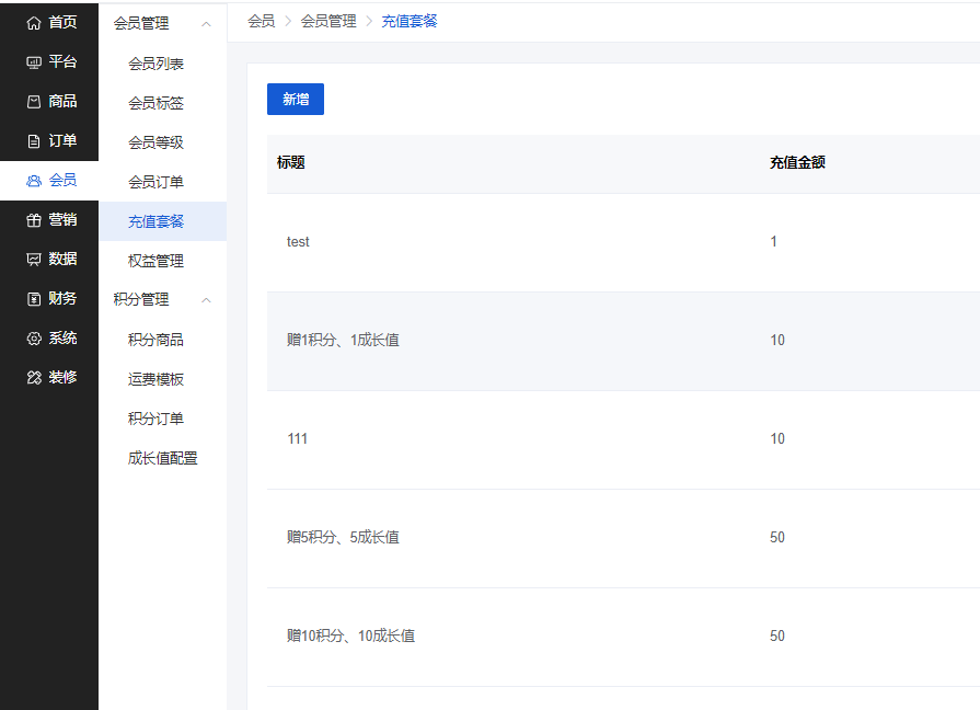 Mall4j 星链版(B2B2B企业采购)后台操作手册 功能操作示意图