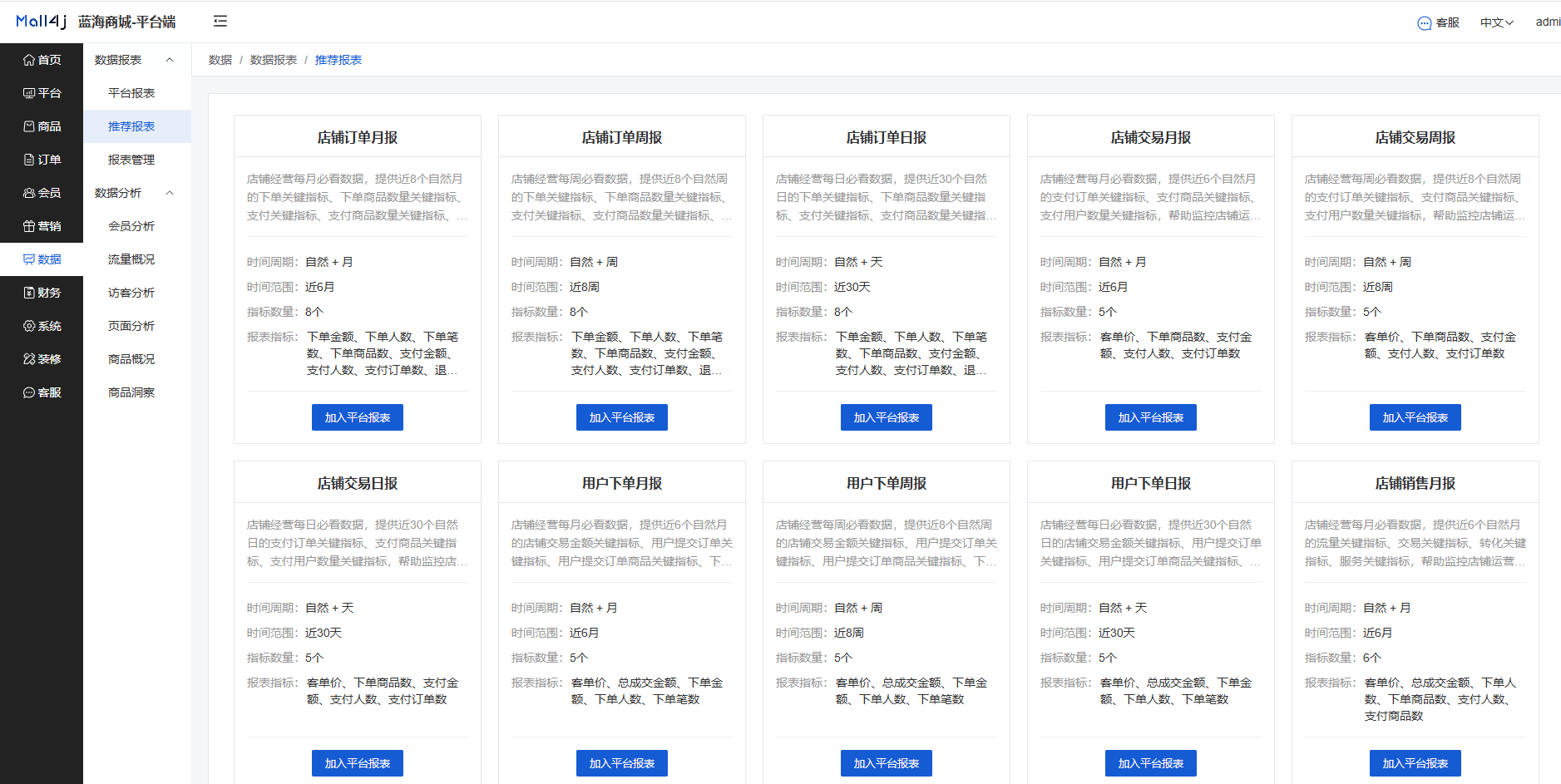 Mall4j 星链版(B2B2B企业采购)后台操作手册 功能操作示意图