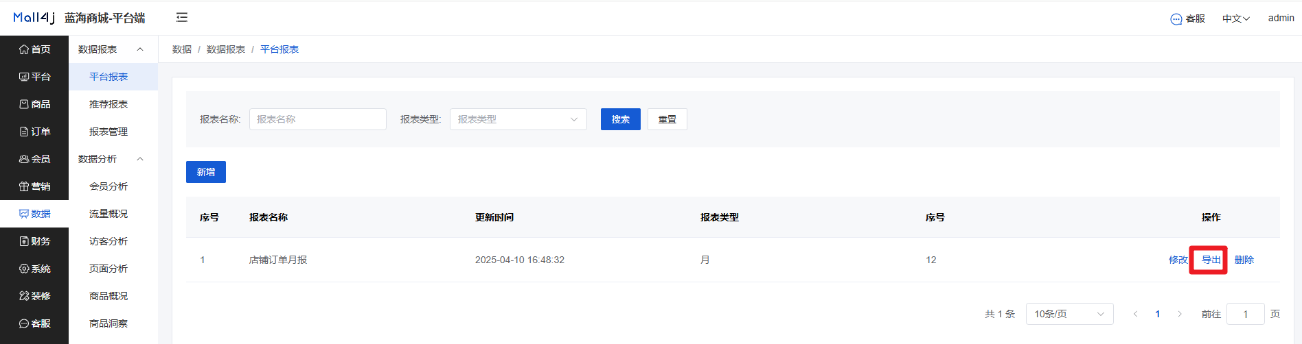 Mall4j 星链版(B2B2B企业采购)后台操作手册 功能操作示意图