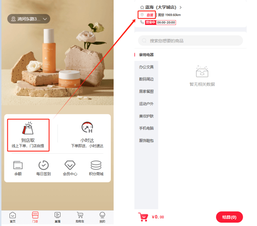 Mall4j 银河版(B2C单商户)后台操作手册 功能操作示意图