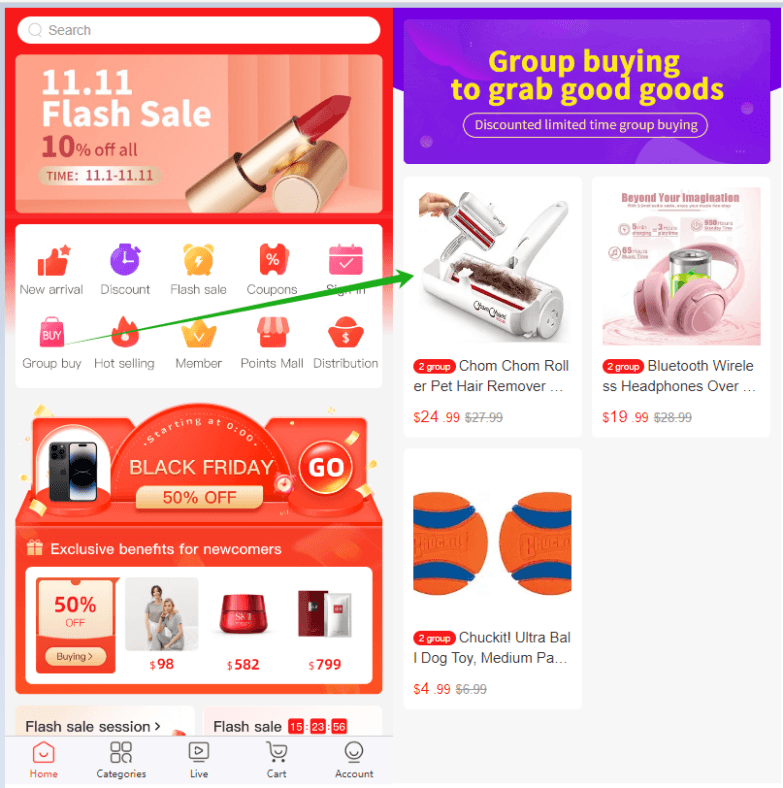 Mall4j 跨境多商户版后台操作手册 功能操作示意图