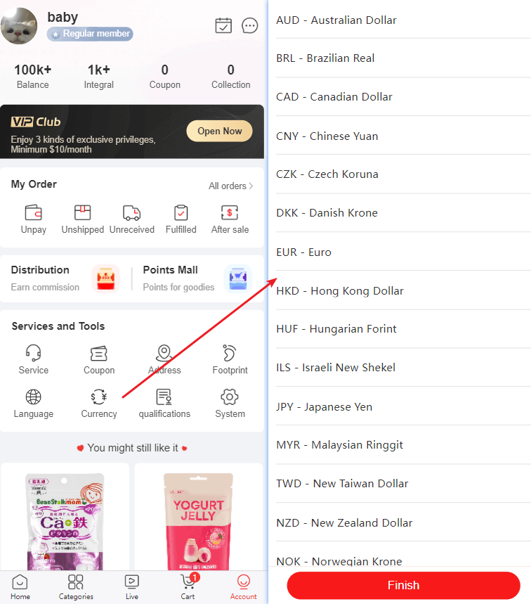 Mall4j 跨境单商户版后台操作手册 功能操作示意图