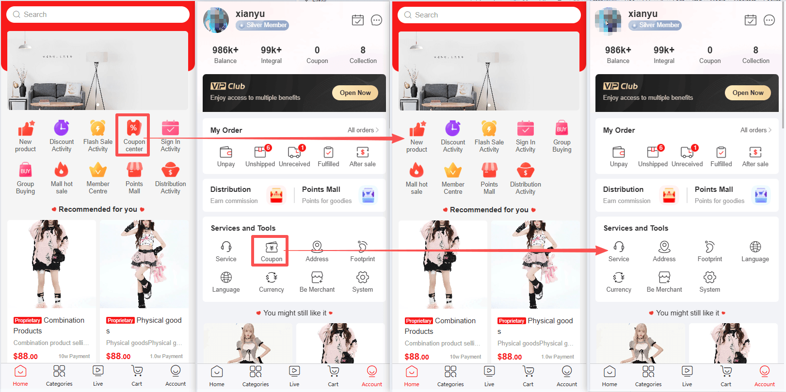 Mall4j 跨境单商户版后台操作手册 功能操作示意图