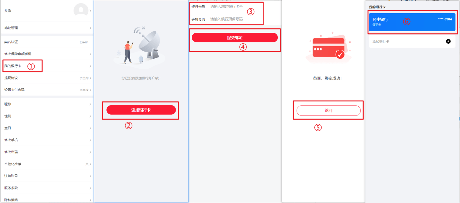 Mall4j 白洞版(S2B2C供应链)后台操作手册 功能操作示意图
