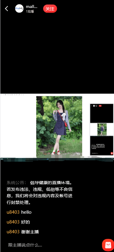 Mall4j 白洞版(S2B2C供应链)后台操作手册 功能操作示意图