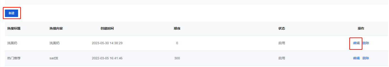 Mall4j 白洞版(S2B2C供应链)后台操作手册 功能操作示意图