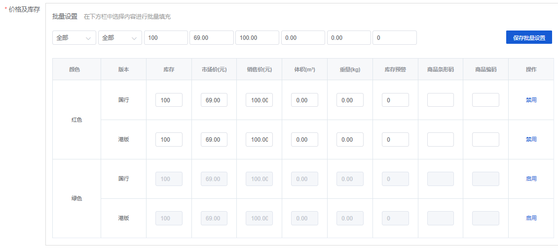Mall4j 白洞版(S2B2C供应链)后台操作手册 功能操作示意图