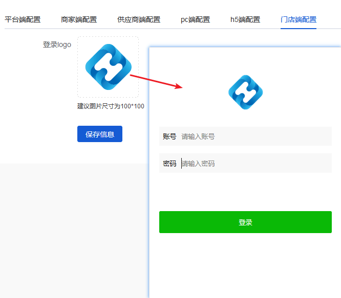 Mall4j 白洞版(S2B2C供应链)后台操作手册 功能操作示意图