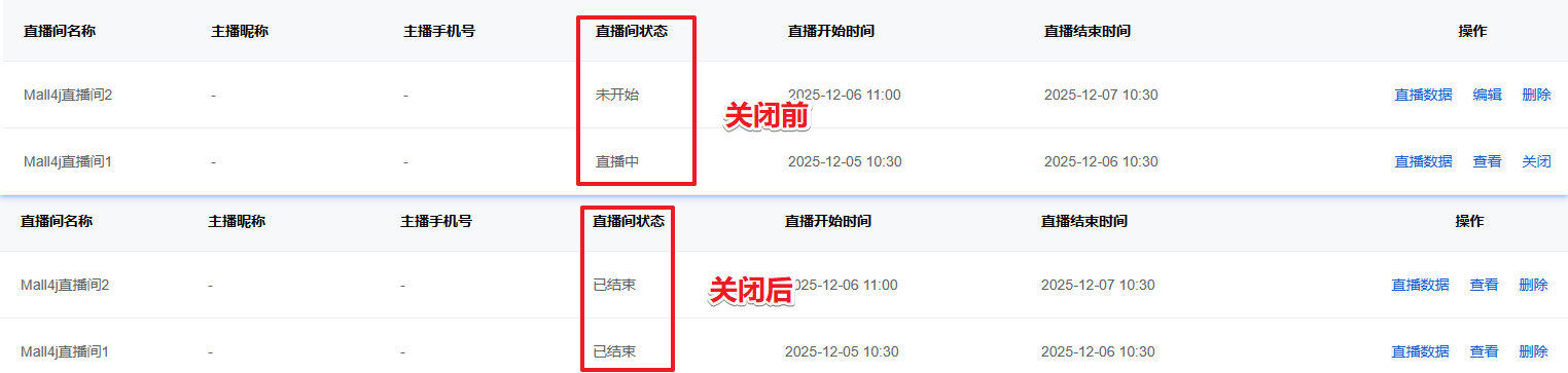 Mall4j 白洞版(S2B2C供应链)后台操作手册 功能操作示意图