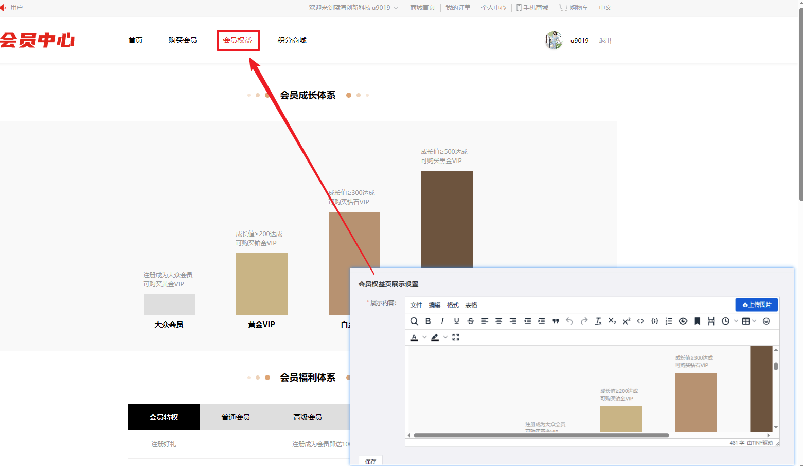 Mall4j 环宇版(SaaS多租户单商户)后台操作手册 功能操作示意图