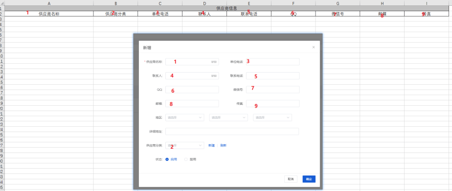 Mall4j 环宇版(SaaS多租户单商户)后台操作手册 功能操作示意图