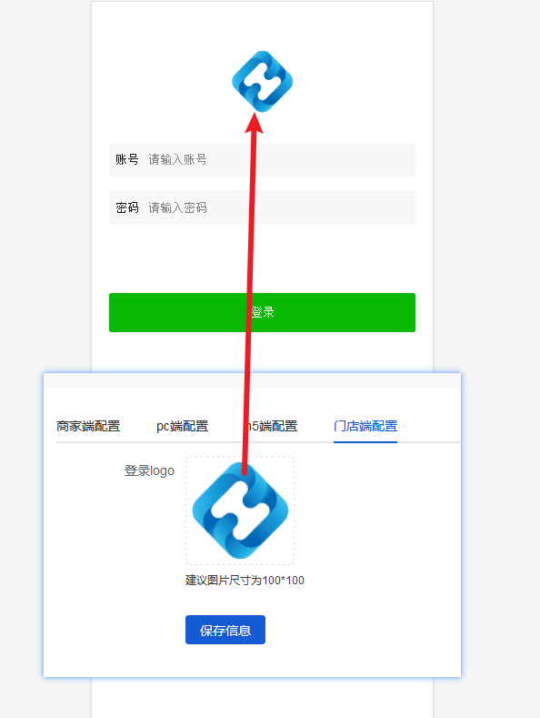 Mall4j 多元版(SaaS多租户多商户)后台操作手册 功能操作示意图