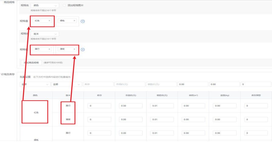 Mall4j 多元版(SaaS多租户多商户)后台操作手册 功能操作示意图