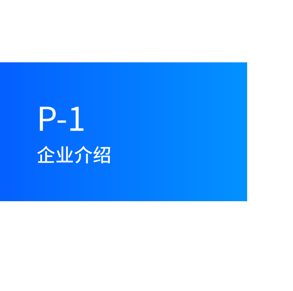 章节导读:企业介绍
