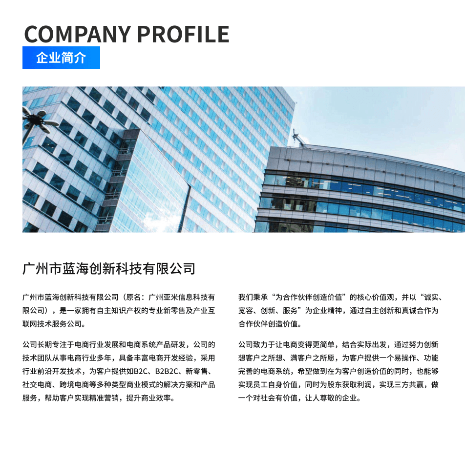 企业简介