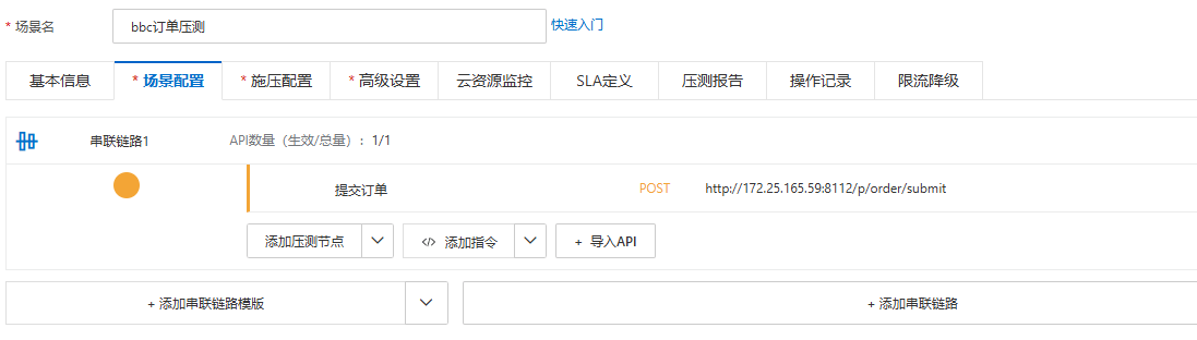 配置