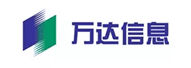 万达信息 Logo