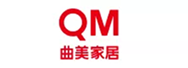 曲美家居 Logo