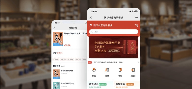 文化娱乐案例界面
