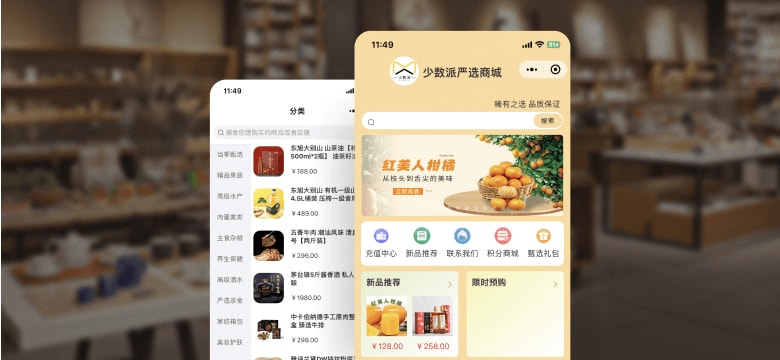 地方特色案例界面
