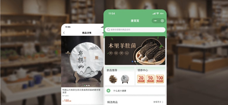 地方特色案例界面
